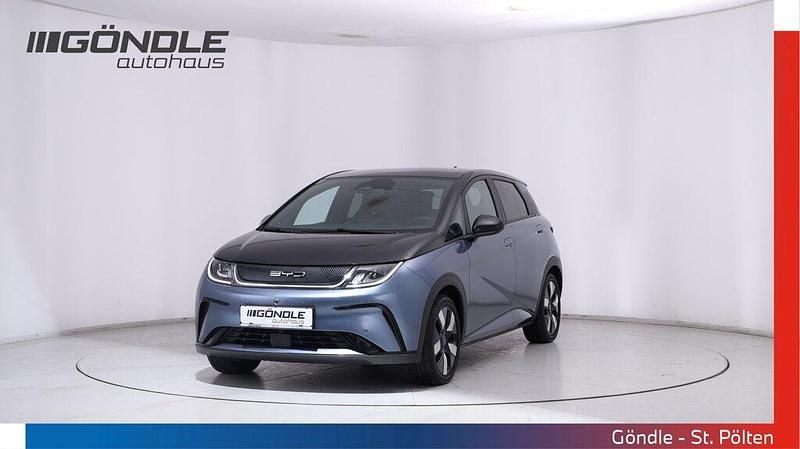 Atlantis grey + jet black Gebraucht 2025 BYD Dolphin Design Kleinwagen | € 37.630 - Bild 1/1