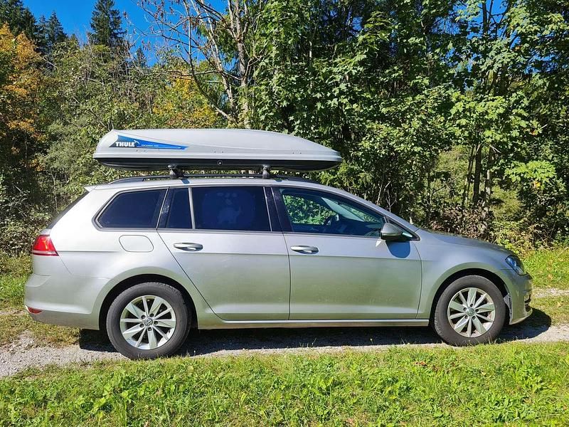 Gebraucht VW Golf VII 90 PS (66 kW) 2016 Silber Kombi