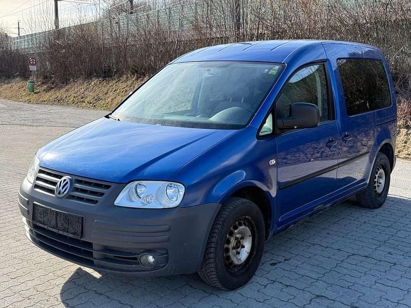 Gebraucht VW Caddy Life 105 PS (77 kW) 2007 Blau Van / Kleinbus
