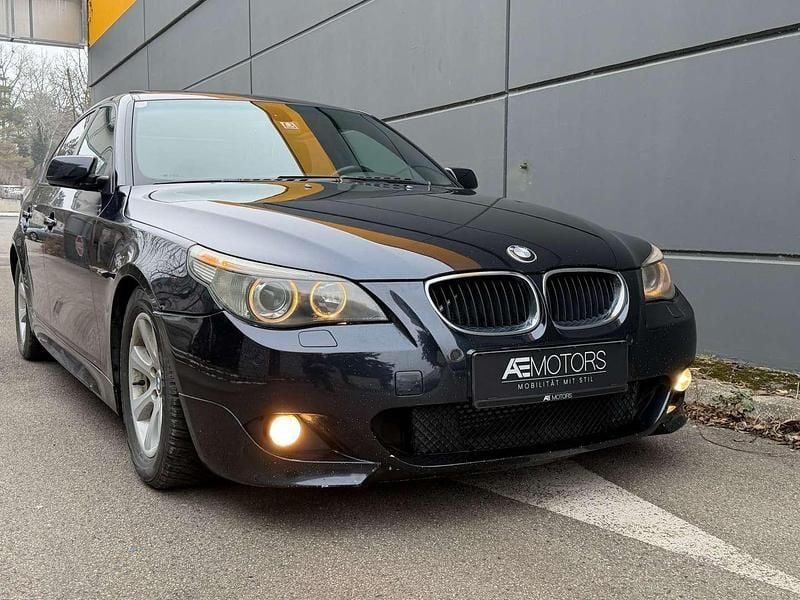 Gebraucht BMW 530 M Sport 218 PS (160 kW) 2005 Schwarz Limousine
