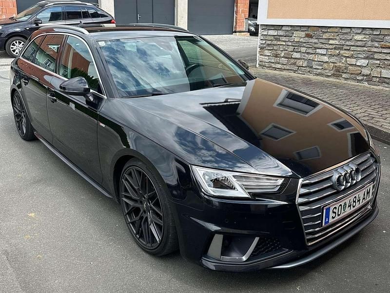 Gebraucht Audi A4 Design 150 PS (110 kW) 2019 Schwarz Kombi