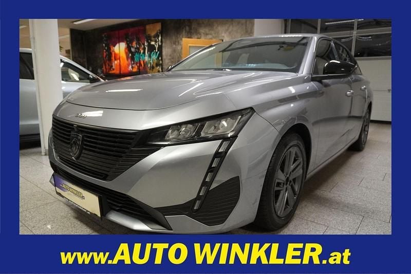 Grau Gebraucht 2022 Peugeot 308 SW Kombi | € 12.990 (Guter Preis) - Bild 1/4