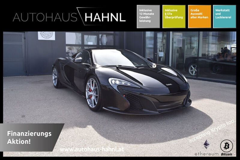 Schwarz Gebraucht 2014 McLaren 650S Coupé | € 199.000 - Bild 1/4