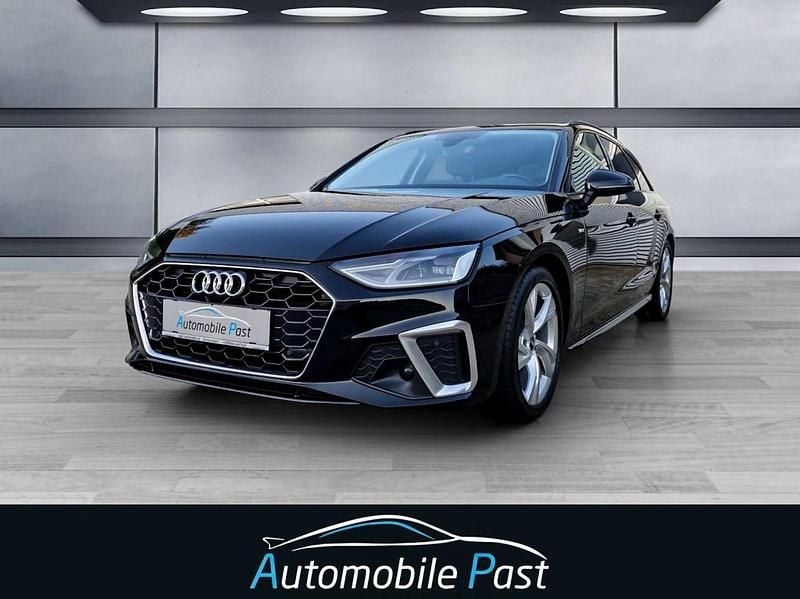 Gebraucht Audi A4 S-Line 163 PS (119 kW) 2022 Schwarz Kombi