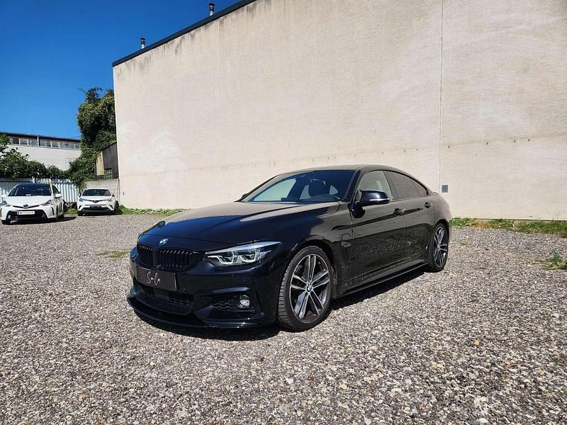 Gebraucht BMW 430 M Sport 258 PS (189 kW) 2018 Schwarz Coupé