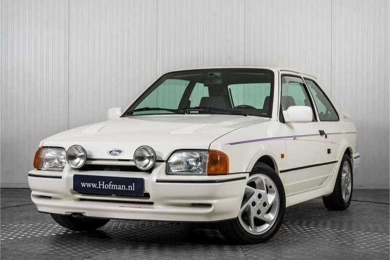 Gebraucht Ford Escort RS 132 PS (97 kW) 1990 Weiß Kleinwagen