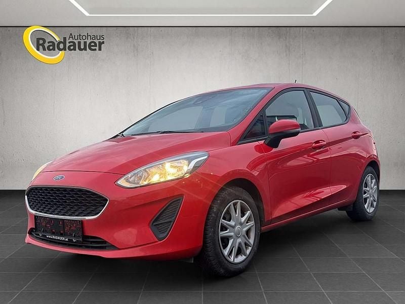 Rot Gebraucht 2019 Ford Fiesta Trend Limousine | € 9.490 (Fairer Preis) - Bild 1/4