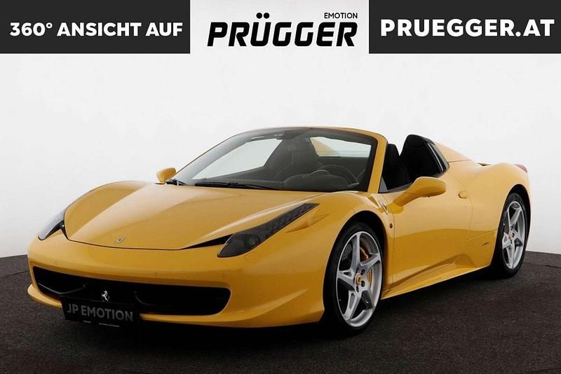 Gelb Gebraucht 2013 Ferrari 458 Cabrio | € 269.458 - Bild 1/4