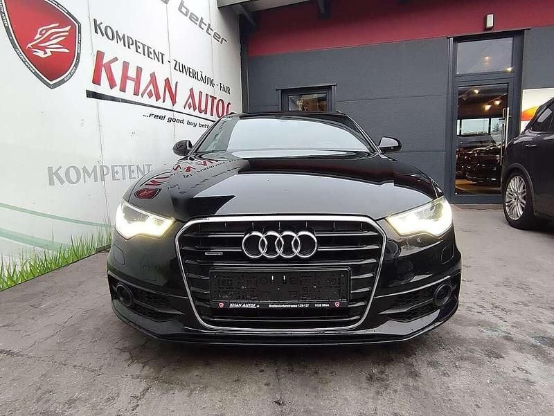 Gebraucht Audi A6 Sport 313 PS (230 kW) 2013 Schwarz Kombi