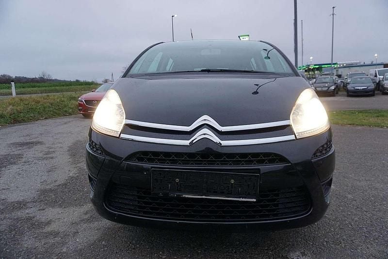 Gebraucht Citroën Grand C4 Picasso Attraction 120 PS (88 kW) 2011 Schwarz Van / Kleinbus
