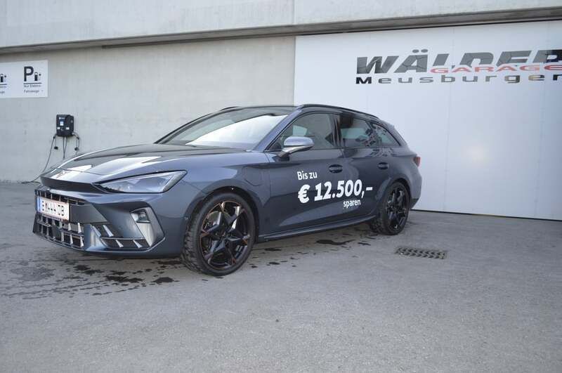 Gebraucht Cupra Leon VZ 272 PS (200 kW) 2025 Dunkelgrau  metallicperleffekt Kombi