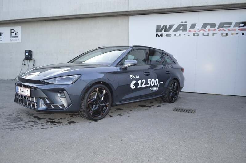 Gebraucht Cupra Leon VZ 272 PS (200 kW) 2025 Dunkelgrau  metallicperleffekt Kombi