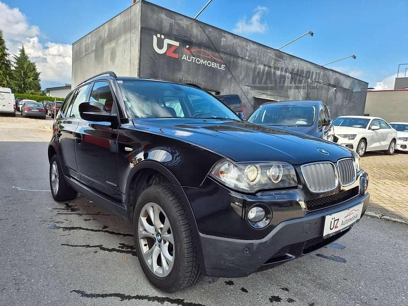 Schwarz Gebraucht 2010 BMW X3 Lifestyle SUV | € 11.690 (Etwas zu teuer) - Bild 1/4