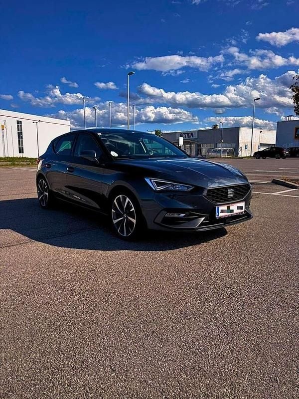 Gebraucht Seat Leon FR 150 PS (110 kW) 2020 Blau Limousine