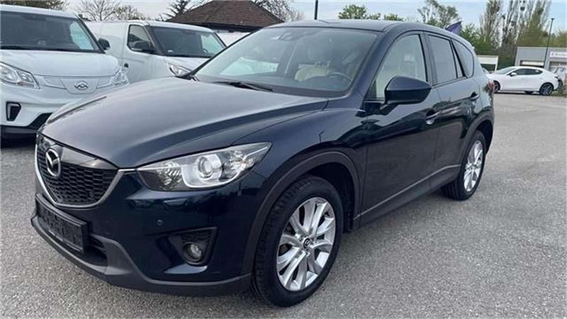 Blau Gebraucht 2014 Mazda CX-5 SUV | € 12.490 (Fairer Preis) - Bild 1/4