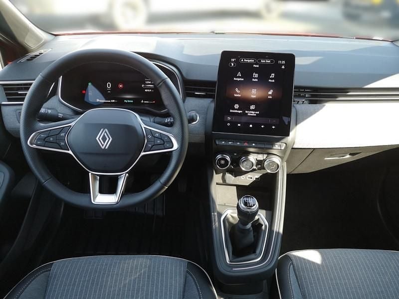 Gebraucht Renault Clio V Techno 91 PS (66 kW) 2025 Rot Kleinwagen