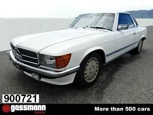Weiß Gebraucht 1979 Mercedes SLC450 Coupé | € 14.900 - Bild 1/4