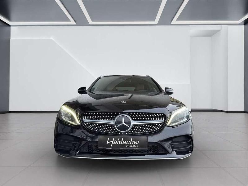 Gebraucht Mercedes C220 194 PS (142 kW) 2019 Schwarz Kombi