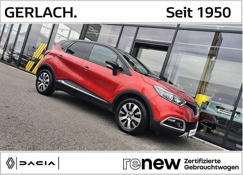 Rot Gebraucht 2015 Renault Captur SUV | € 9.190 (Guter Preis) - Bild 1/4