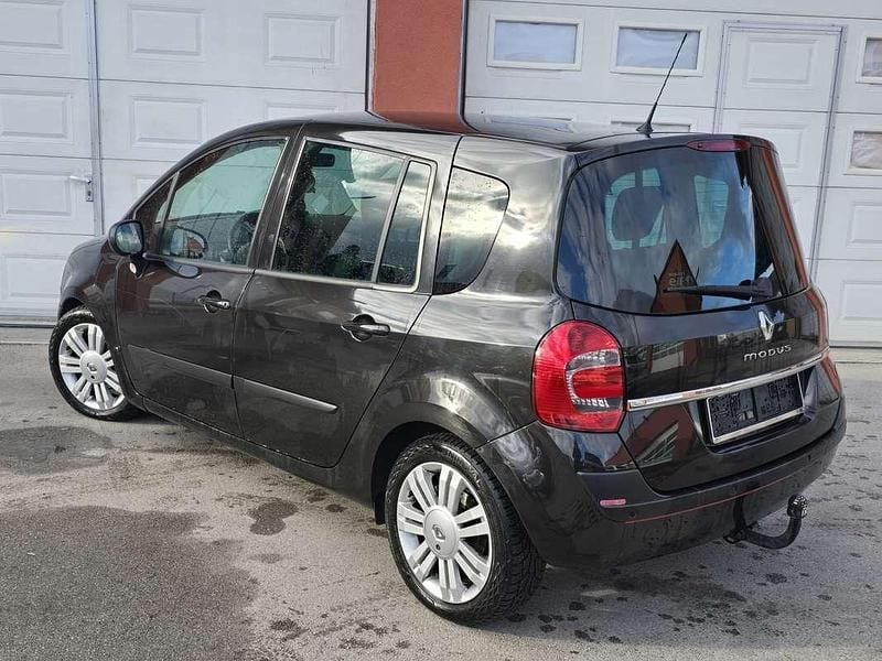 Gebraucht Renault Grand Modus Exception 111 PS (81 kW) 2011 Schwarz Van / Kleinbus