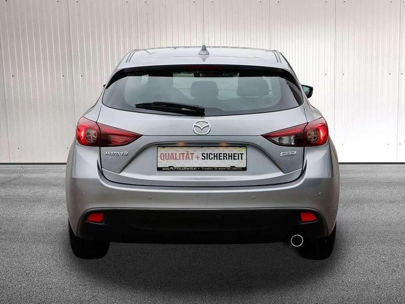 Gebraucht Mazda 3 101 PS (74 kW) 2016 Limousine