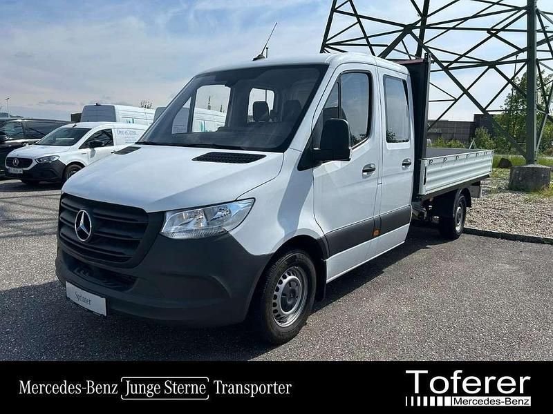 Gebraucht Mercedes Sprinter 150 PS (110 kW) 2021 Weiß Van