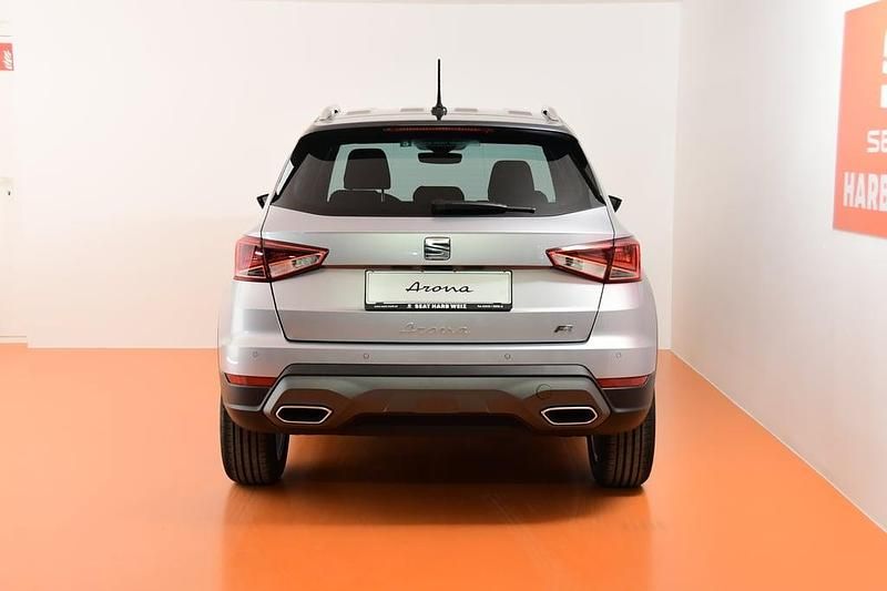Gebraucht Seat Arona FR 95 PS (69 kW) 2024 Silber SUV
