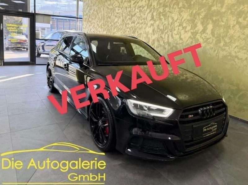 Gebraucht 2017 Audi A3 Black Edition Limousine | € 30.990 (Fairer Preis) - Bild 1/4