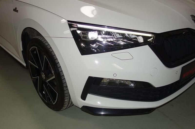 Gebraucht Skoda Scala 110 PS (80 kW) 2023 Weiß Kleinwagen
