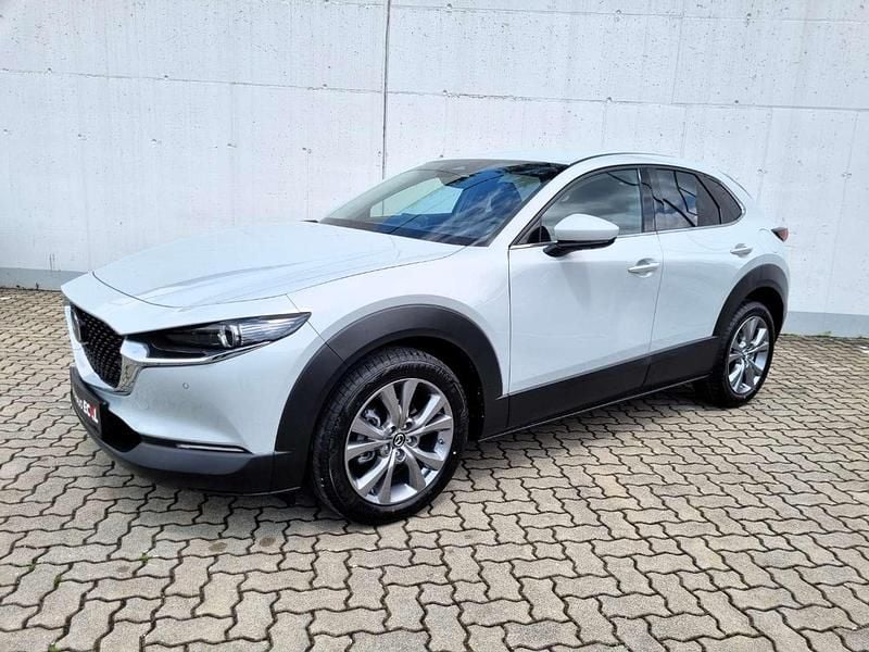 Neu Mazda CX-30 Exclusive 140 PS (102 kW) 2025 Weiß SUV