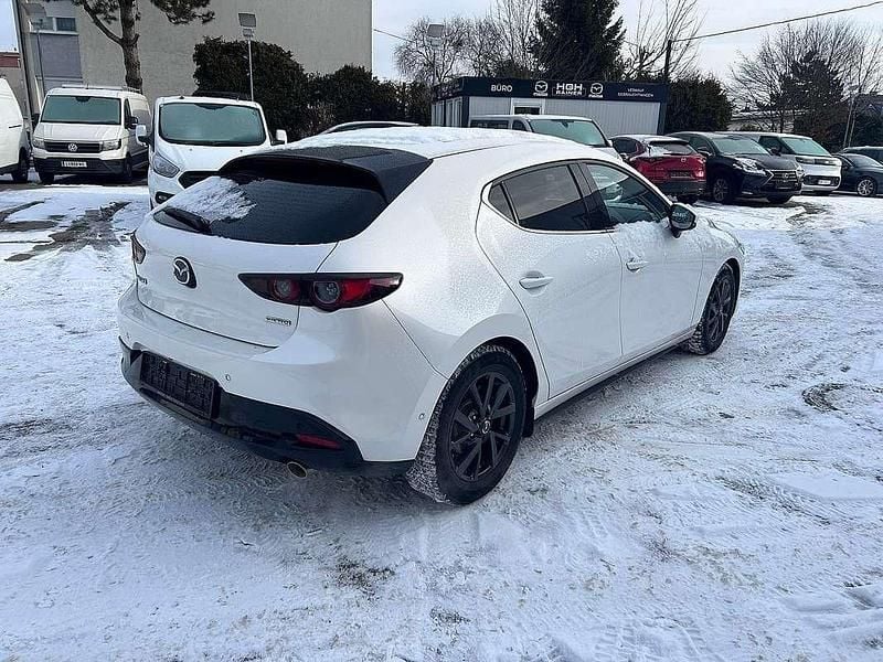 Gebraucht Mazda 3 Comfort 122 PS (89 kW) 2019 Weiß Limousine