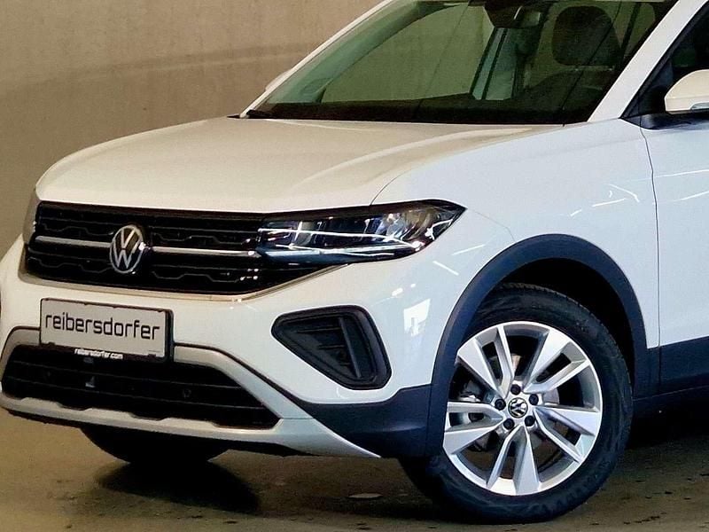 Gebraucht VW T-Cross 116 PS (85 kW) 2025 Weiss  normal SUV