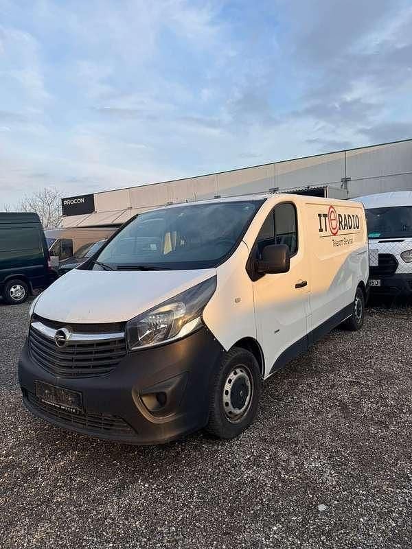 Gebraucht Opel Vivaro 120 PS (88 kW) 2014 Van / Kleinbus