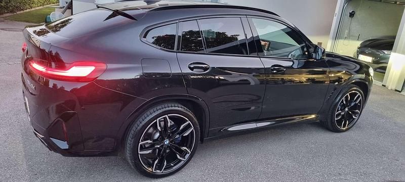 Gebraucht BMW X4 M 340 PS (250 kW) 2022 Schwarz SUV