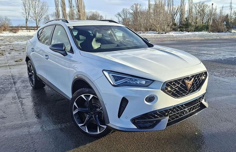Gebraucht Cupra Formentor VZ1 150 PS (110 kW) 2021 Weiß SUV