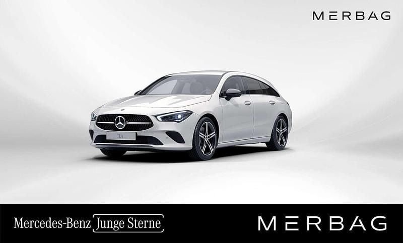 Gebraucht Mercedes CLA250e Shooting Brake 160 PS (117 kW) 2024 Weiß Kombi