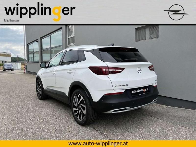 Gebraucht Opel Grandland X Ultimate 131 PS (96 kW) 2019 Silber SUV