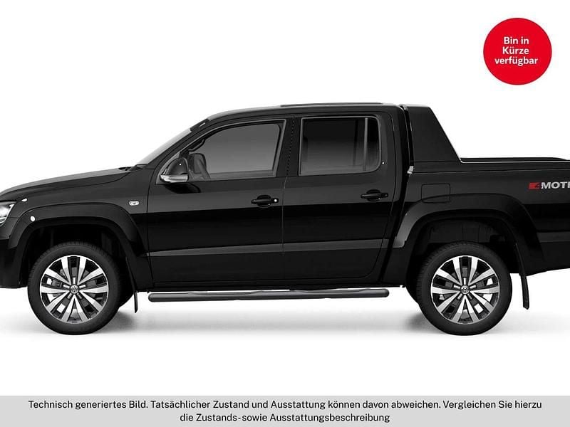 Gebraucht VW Amarok Aventura 258 PS (189 kW) 2020 Schwarz Abholung