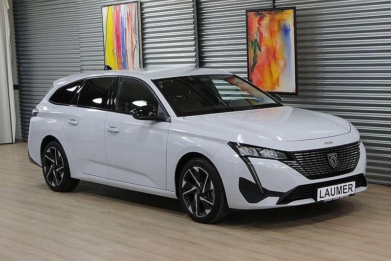 Gebraucht Peugeot 308 SW Allure 131 PS (96 kW) 2024 Weiß Kombi