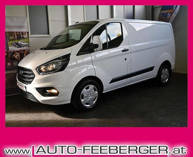 Weiß Gebraucht 2023 Ford Transit Custom Trend Van | € 24.990 (Guter Preis) - Bild 1/4