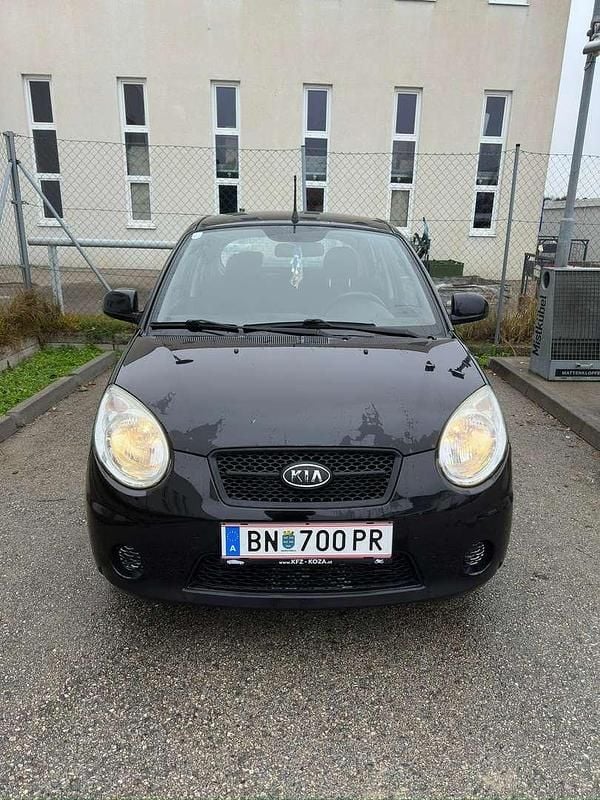 Gebraucht Kia Picanto Motion 65 PS (47 kW) 2010 Kleinwagen