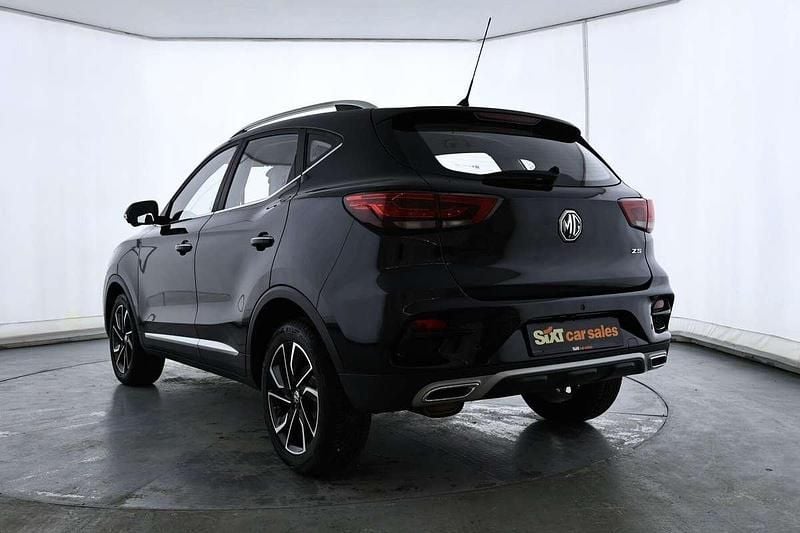 Gebraucht MG ZS Luxury 105 kW (143 PS) 2023 Schwarz SUV