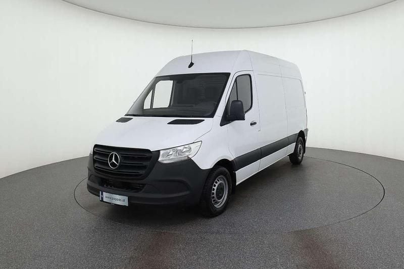 Weiß Gebraucht 2021 Mercedes Sprinter Van | € 28.788 (Superpreis) - Bild 1/4