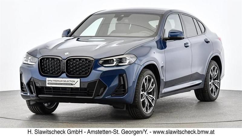Blau Gebraucht 2024 BMW X4 Efficient Dynamics SUV | € 57.500 (Guter Preis) - Bild 1/4