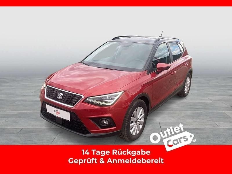Dunkelrot normal Gebraucht 2020 Seat Arona Style SUV | € 17.990 (Fairer Preis) - Bild 1/4
