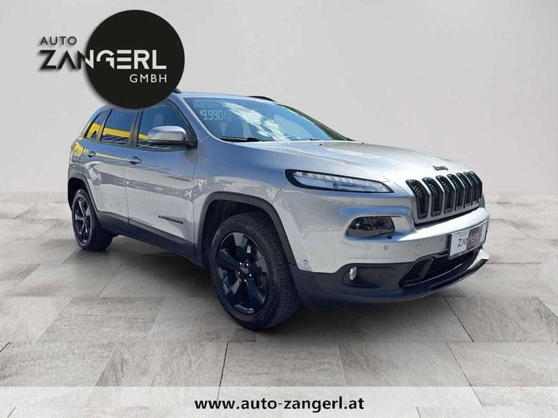 Gebraucht Jeep Cherokee Night Eagle 200 PS (147 kW) 2017 Silber SUV