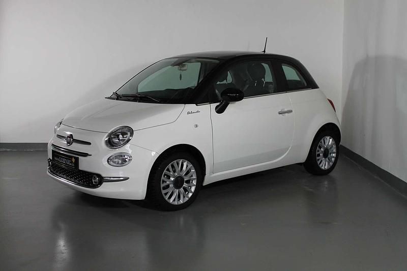 Gebraucht Fiat 500 Dolcevita 69 PS (50 kW) 2022 Weiß Kleinwagen