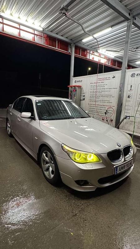Gebraucht BMW 520 M Sport 177 PS (130 kW) 2008 Limousine