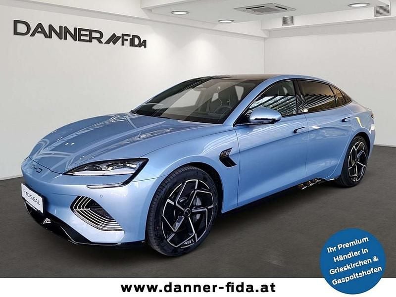 Blau Neu 2025 BYD Seal Limousine | € 45.980 (Fairer Preis) - Bild 1/4