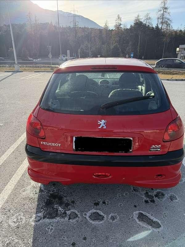 Gebraucht Peugeot 206 Filou 75 PS (55 kW) 2007 Rot Kleinwagen